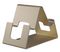 AK-NC061-GD - Aries Pico Phone and Tablet Holder Stand, Gold