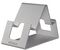 AK-NC061-SL - Aries Pico Phone and Tablet Holder Stand, Silver