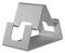 AK-NC061-SL - Aries Pico Phone and Tablet Holder Stand, Silver