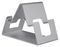AK-NC061-SL - Aries Pico Phone and Tablet Holder Stand, Silver