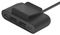 BUZ001BT2MBKB7 - BoostCharge 4 Port USB Power Extender, USB-C to 2x USB-A 2x USB-C, Black