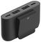 BUZ001BT2MBKB7 - BoostCharge 4 Port USB Power Extender, USB-C to 2x USB-A 2x USB-C, Black