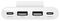 BUZ001BT2MWHB7 - BoostCharge 4 Port USB Power Extender, USB-C to 2x USB-A 2x USB-C, White
