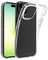 63914 - Super Slim Cover iPhone 15 Plus, Transparent