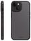 63891 - Frosted Cover iPhone 15, Semi Transparent, Black