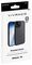 63891 - Frosted Cover iPhone 15, Semi Transparent, Black