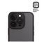 63902 - Frosted Cover iPhone 15 Pro, Semi Transparent, Black