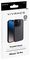 63902 - Frosted Cover iPhone 15 Pro, Semi Transparent, Black