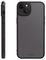 63913 - Frosted Cover iPhone 15 Plus, Semi Transparent, Black