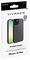 63913 - Frosted Cover iPhone 15 Plus, Semi Transparent, Black