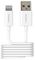 2PUC1M02W - USB Type-A to Lightning MFi Certified Lead, 1m White