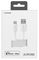 2PUC1M02W - USB Type-A to Lightning MFi Certified Lead, 1m White