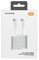 2PUC2M06W - 100W USB-C Plug to USB-C Plug Lead, 2m White