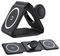 GVWC10BK - Triton 3-in-1 Foldable Wireless Charging Station