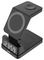 GVWC09BK - Asteria 4-in-1 Wireless Charging Station with Alarm Clock