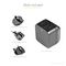 USB2PACBK - 17W 3.4A Dual Port USB Wall Charger for International Travel
