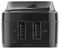 USB2PACBK - 17W 3.4A Dual Port USB Wall Charger for International Travel