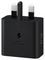 EP-T2510NBEGGB - 25W Super Fast USB-C Mains Charger, Black