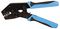 D03015 - Ratchet Crimping Tool for 30-18AWG,  D-Sub / Open Barrel Connectors