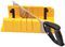1-20-600 - Clamping Mitre Box & Saw - 220mm x 80mm x 40mm