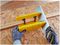 1-20-600 - Clamping Mitre Box & Saw - 220mm x 80mm x 40mm