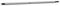 05002910001 - 0.6mm x 4mm 81 Combination Blade for Slotted Screws
