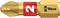 05056402001 - PH2 x 25mm Phillips BiTorsion Diamond Coated Screwdriver Bit - 851/1 BDC PH