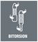 05059532001 - PH2 x 50mm Phillips BiTorsion Diamond Coated Screwdriver Bit - 851/4 BDC PH