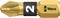 05056702001 - PZ2 x 25mm Pozidriv BiTorsion Diamond Coated Screwdriver Bit - 855/1 BDC PZ