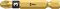 05059904001 - PZ3 x 50mm Pozidriv BiTorsion Diamond Coated Screwdriver Bit - 855/4 BDC PZ