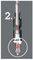 05059542001 - PH2 x 50mm Phillips BiTorsion Extra Hard Screwdriver Bit - 851/4 BTH PH