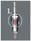 05059910001 - PZ1 x 50mm Pozidriv BiTorsion Extra Hard Screwdriver Bit - 855/4 BTH PZ