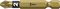 05059912001 - PZ2 x 50mm Pozidriv BiTorsion Extra Hard Screwdriver Bit - 855/4 BTH PZ