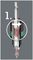 05059912001 - PZ2 x 50mm Pozidriv BiTorsion Extra Hard Screwdriver Bit - 855/4 BTH PZ