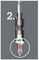 05059912001 - PZ2 x 50mm Pozidriv BiTorsion Extra Hard Screwdriver Bit - 855/4 BTH PZ