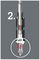 05059552001 - PH2 x 50mm Phillips BiTorsion Extra Tough Screwdriver Bit - 851/4 BTZ PH
