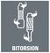 05056720001 - PZ1 x 25mm Pozidriv BiTorsion Extra Tough Screwdriver Bit - 855/1 BTZ PZ
