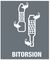 05059920001 - PZ1 x 50mm Pozidriv BiTorsion Extra Tough Screwdriver Bit - 855/4 BTZ PZ