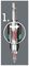 05059920001 - PZ1 x 50mm Pozidriv BiTorsion Extra Tough Screwdriver Bit - 855/4 BTZ PZ