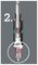 05059920001 - PZ1 x 50mm Pozidriv BiTorsion Extra Tough Screwdriver Bit - 855/4 BTZ PZ