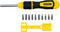0-68-010 - Multi-Bit Ratchet Screwdriver, 10 Piece