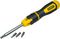 0-68-010 - Multi-Bit Ratchet Screwdriver, 10 Piece
