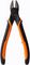2101G-160 - 6" (160mm) Straight Side Cutter with 3mm Cutting Capacity