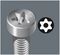 05138261001 - 367 TORX BO T15 x 80mm Screwdriver for Tamperproof Security Torx Screws