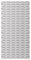 MDI LP18/36 - 744646 - Wall Mounted Steel Louvred Panel, White - 18" x 36"