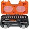 S160 - 1/4" Socket Set, 16 Piece