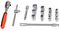S160 - 1/4" Socket Set, 16 Piece