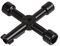 D02368 - 4-Way Universal Service Meter Cupboard Utility Key