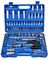 D00201 - 1/4" & 1/2" Square Drive Metric Socket and Bit Set, 94 Piece