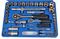 D00201 - 1/4" & 1/2" Square Drive Metric Socket and Bit Set, 94 Piece
